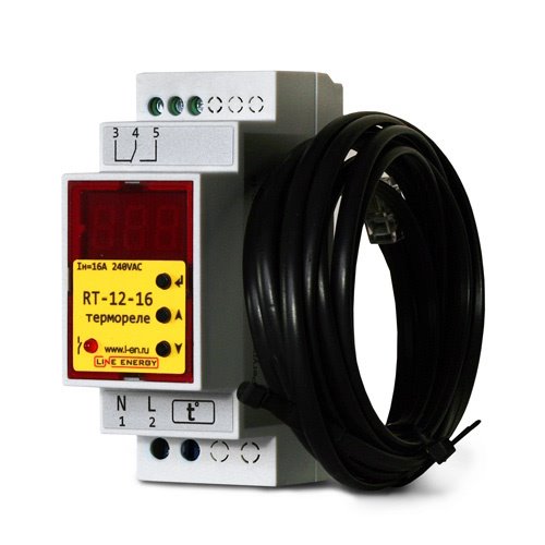 Реле температуры RT-12-16 (16А)