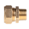 Соединение труба - наружняя резьба, Dn 15 - 50 мм (G1/2" - G2")