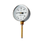 Термометр биметаллический ТБП 100Р 0...120/ 160/ 200, L-50/ 100 мм, термометр биметаллический радиальный