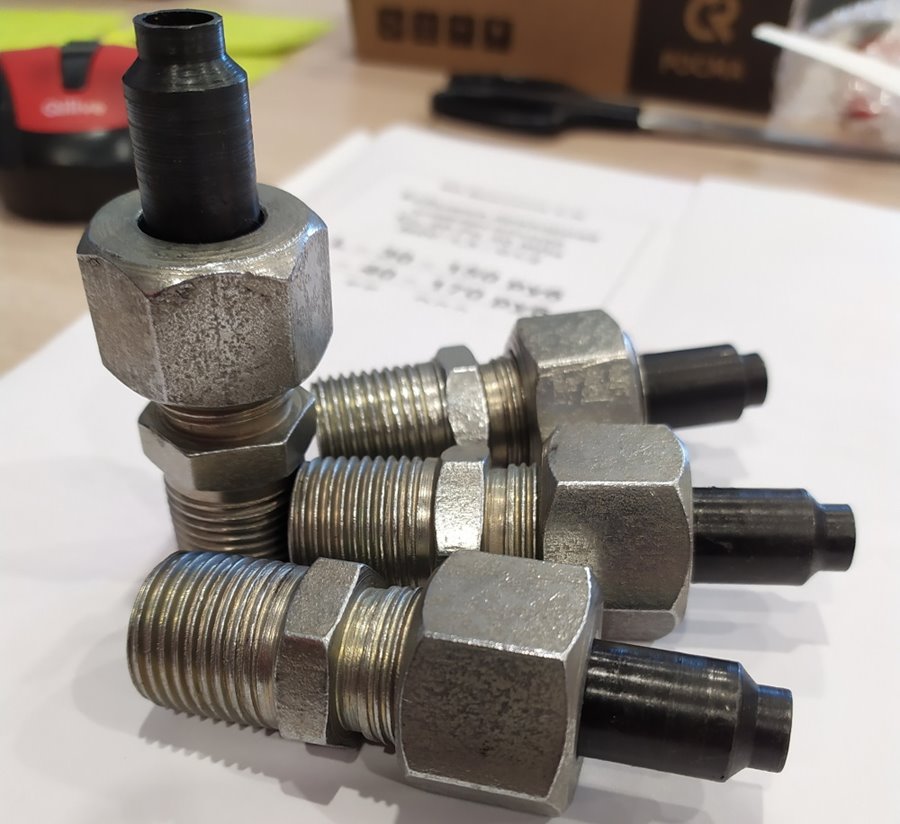 СШВ-22-М20х1,5/ G1/2/ К1/2 (1/2NPT) ниппельное соединение ввертное