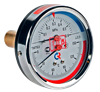 Термоманометр ТМТБ-4 0…0,25 / 0,4 / 0,6 / 1 / 1,6 / 2,5 МПа, 0…+120 / 150 °C, L пог.части - 46 / 64 / 100 мм, осевой