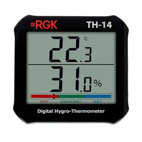 Термогигрометр RGK TH-14 Госреестр