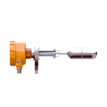Сигнализатор уровня магнитный поплавковый РИЗУР‑М‑Г горизонтальный