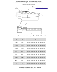 Гильза цельноточеная, максимальное давление до 50МПа, длина до 500мм, резьба к процессу: м20х1,5; м27х2; м33х2; G1/2; G3/4; G1R1/2; R3/4; R1