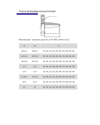 Гильза фланцевая цельноточеная 12х18н10т, максимальное давление до 50МПа, длина до 500мм, резьба к прибору: м20х1,5; м27х2; м33х2; G1/2; G3/4; G1R1/2; R3/4; R1. 