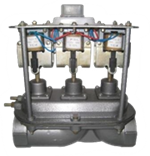 Блок питания газовый типа БПГ предназначен для промышленной и котельной автоматики в качестве запорно-регулирующего устройства, управляющего подачей газа к горелочному устройству котлов теплопроизводительностью от 0,1 до 3 Гкал/ч.
