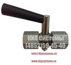 Кран трехходовой для манометра G1/2 - М20х1,5 | КИП Системы| КИП Системы